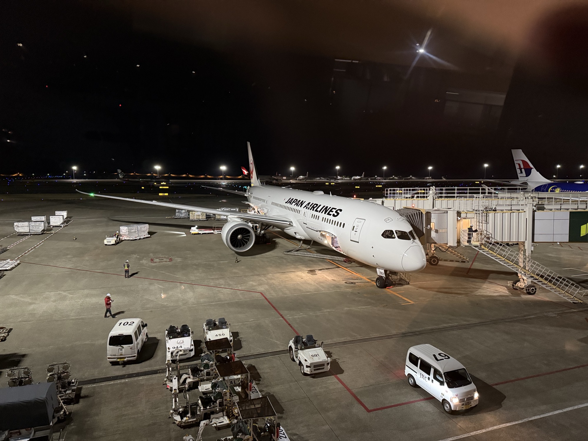 japan airlines 787